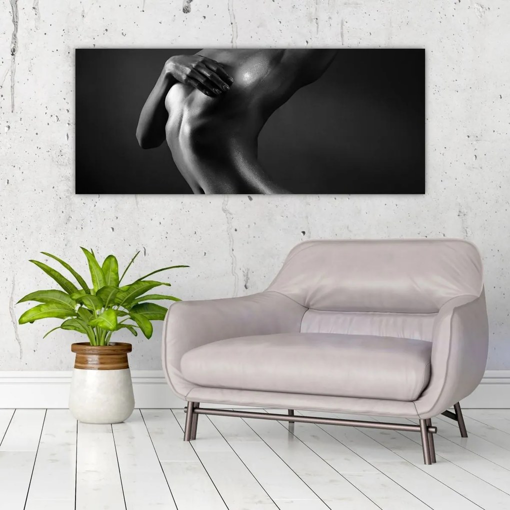 Tablou - Femei nud (120x50 cm)