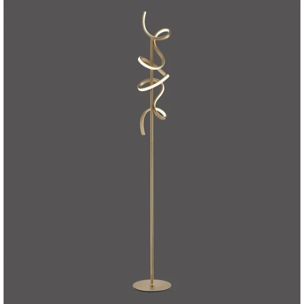 Lampadar LED dimabil CURLS LED/22W/230V Leuchten Direkt 19031-60