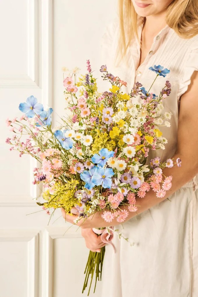 Flori artificiale nuante galbene 75 cm