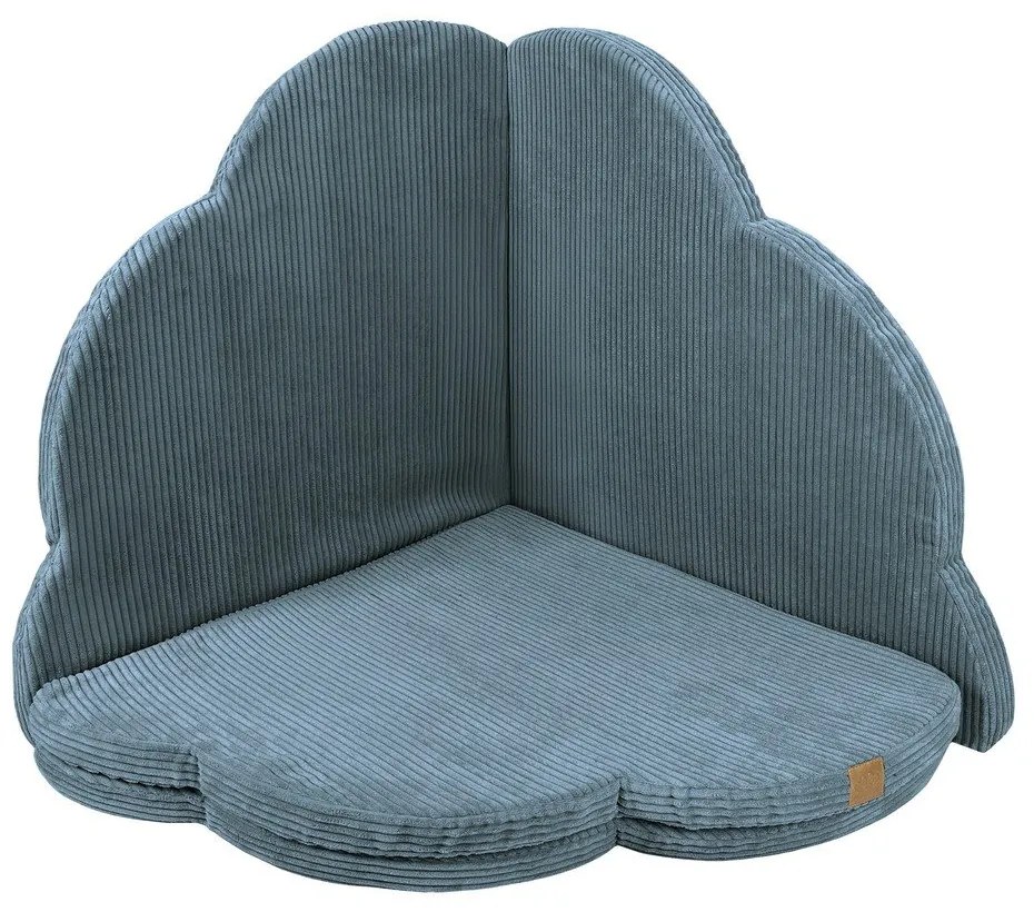 Saltea de joacă pentru copii turcoaz 160x160 cm – Meowbaby