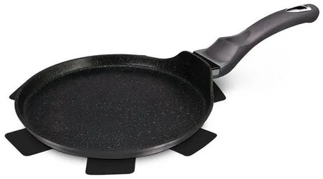 Tigaie clătite Berlinger Haus suprafața marmură Carbon PRO Line, 25 cm