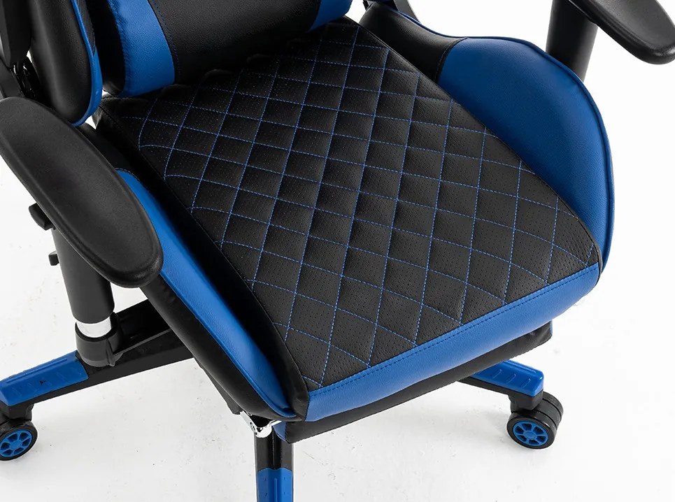 Scaun de gaming, GalacticGlide, Blue