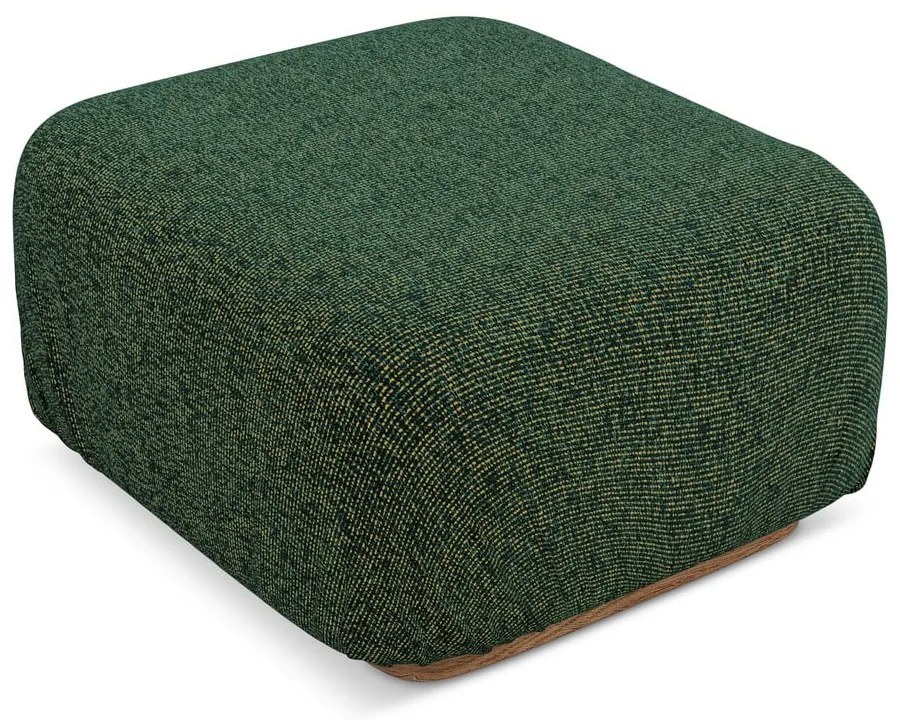 Taburet modular verde închis Ailani – Makamii