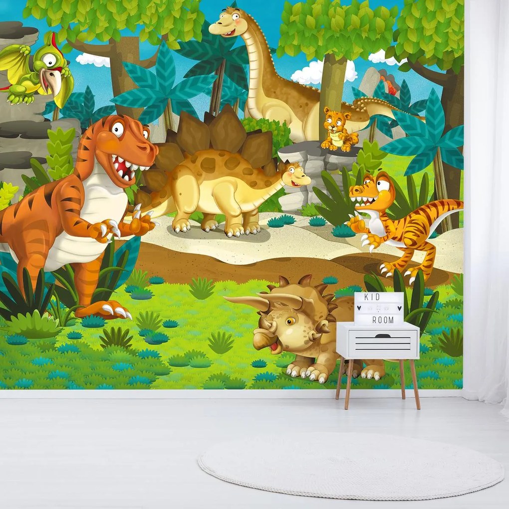 Fototapet - Dinozauri (147x102 cm)