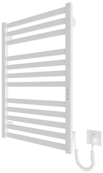 Radiator portprosop HF OXFORD 170W/230V 77x53 cm alb