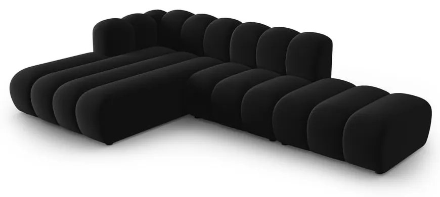 Colțar gri antracit (colț stânga) Lupine – Micadoni Home