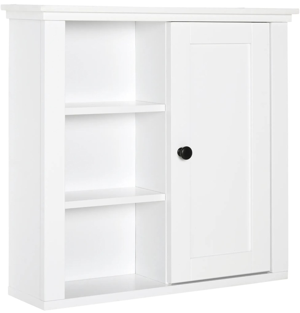 HomCom dulap medicamente, rafturi reglabile 53x14.5x50.5cm | AOSOM RO