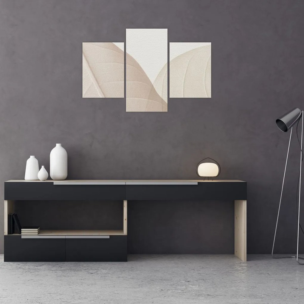 Tablou - Frunze texturate (90x60 cm)