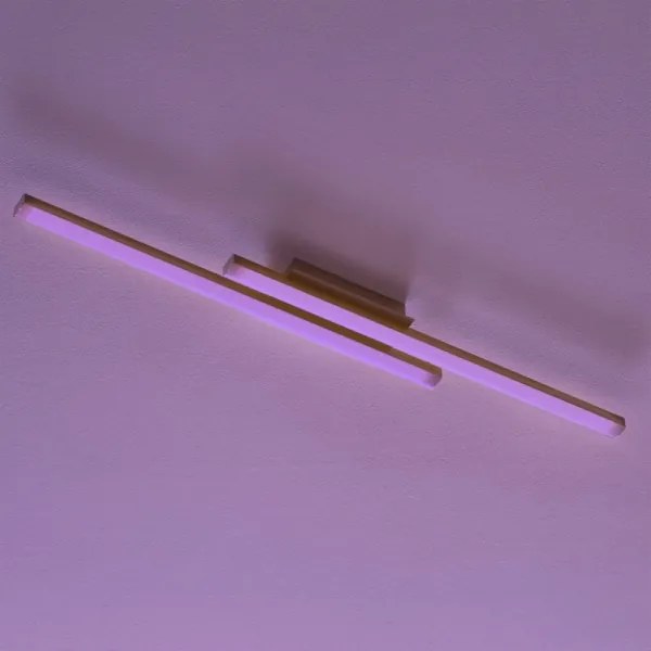Eglo 97906 - Lustră aplicată LED RGBW reglabilă FRAIOLI-C LED/34W/230V