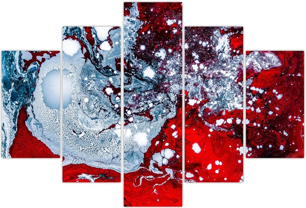 Tablou abstract (150x105 cm)