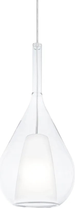 Lustra, Pendul din sticla KALIQUE-3 SP1 D18 TRASPARENTE