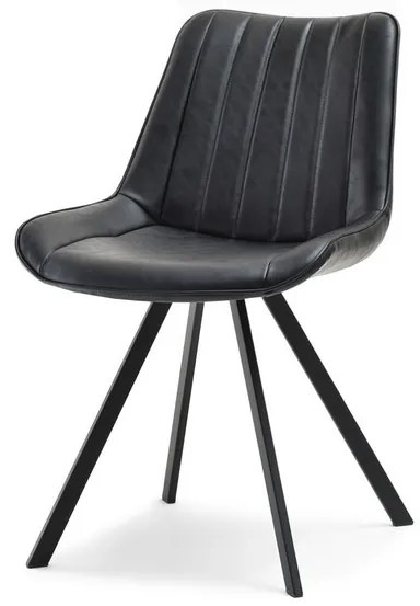 Scaun Brit (negru). 1110975
