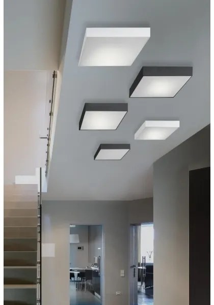 Azzardo AZ2271 - Plafonieră LED MONZA SQUARE 1xLED/20W/230V