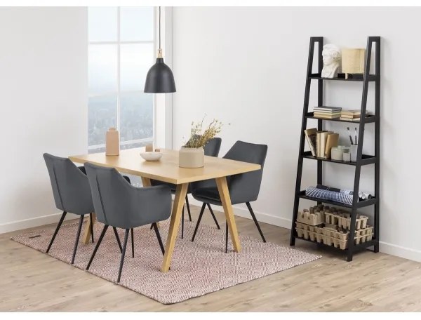 Bibliotecă DAMON negru