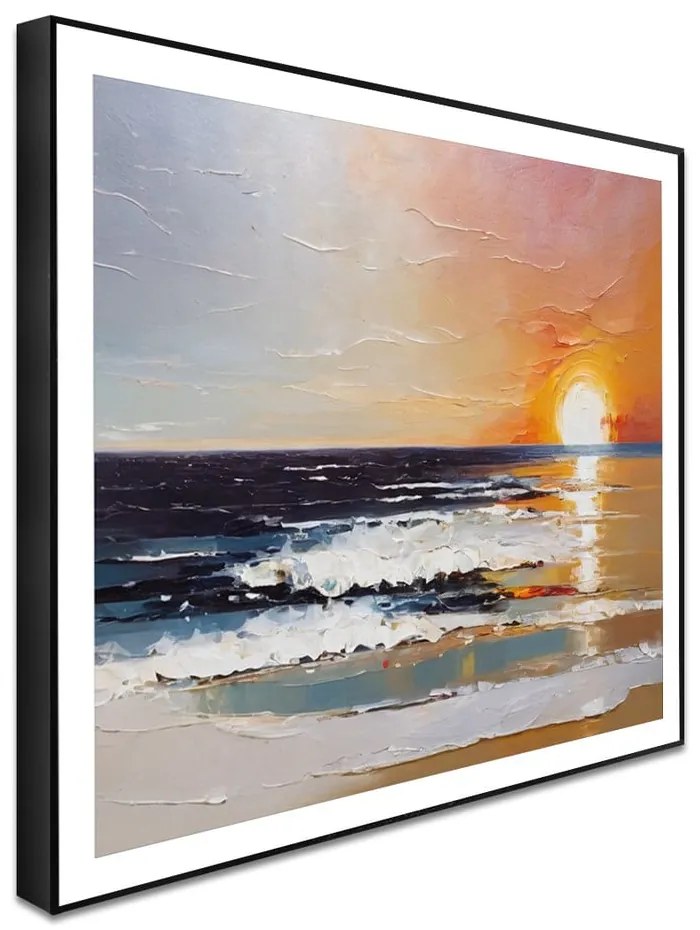 Tablou 40x50 cm Sunset on the Beach – knor