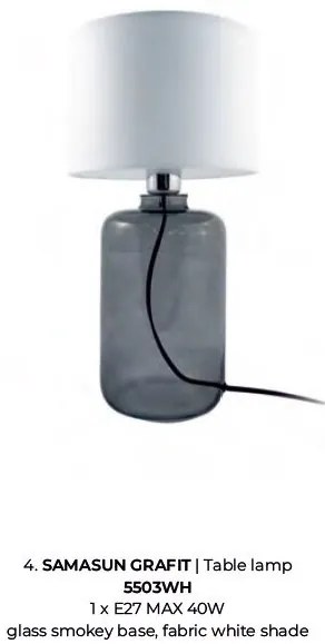 Lampa de masa design decorativ Samasun