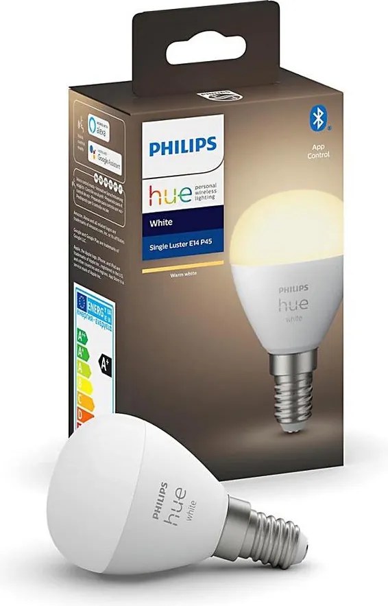Bec LED dimabil Philips Hue WHITE P45 E14/5,5W/230V 2700K