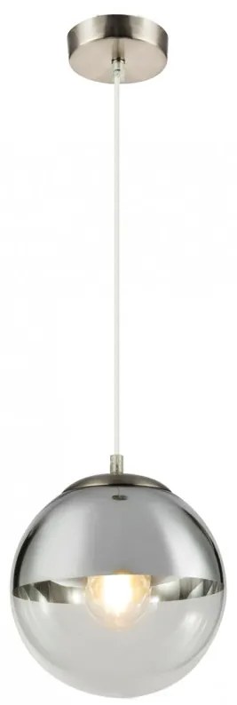 Lustra / Pendul modern 20cm VARUS nickel/crom 15851 GL