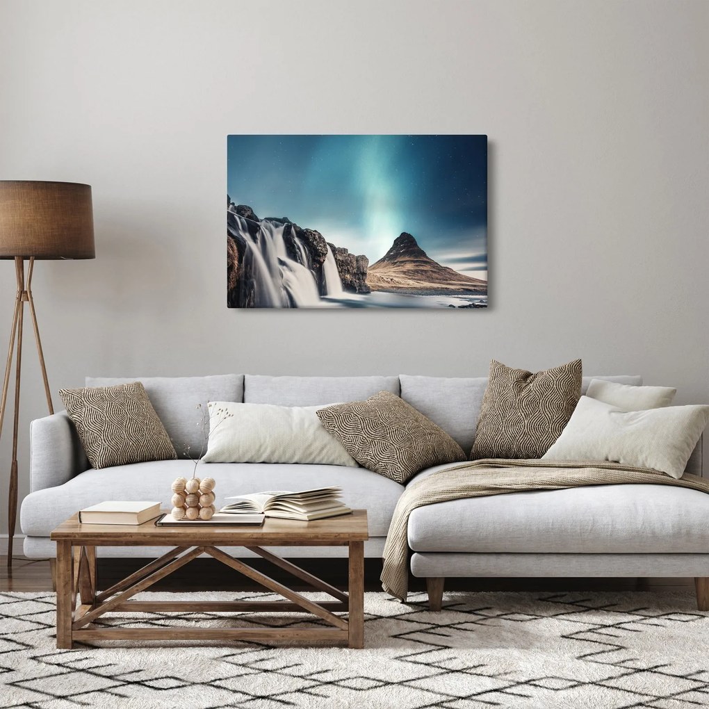 Tablou cu cascade (90x60 cm)