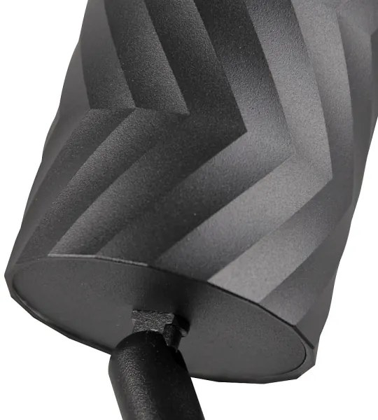 Spot ARRAS 3xGU10/10W/230V negru