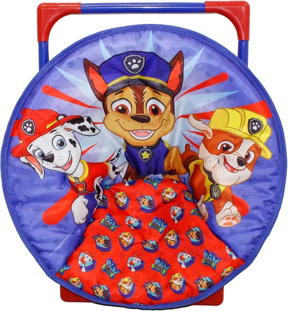 Fotoliu pliant pentru copii PAW PATROL, albastru