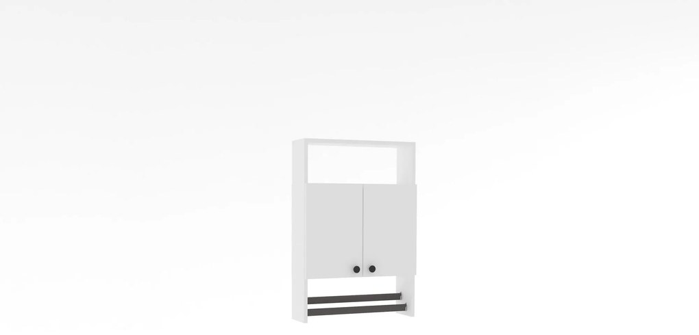 Cabinet de baie Banyo - White