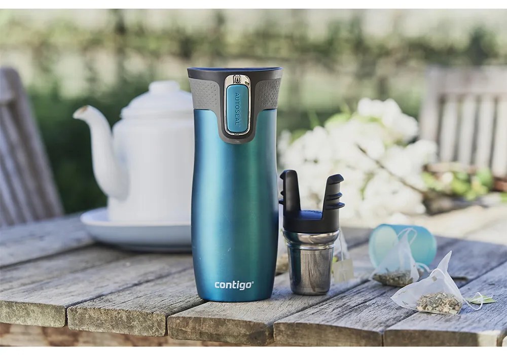 Sticlă termică Contigo West Loop 470 ml Biscay Bay