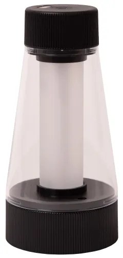 Lampă LED dimabilă Lucide 45500/01/30 LORALI LED/1,2W/4V IP44 negru