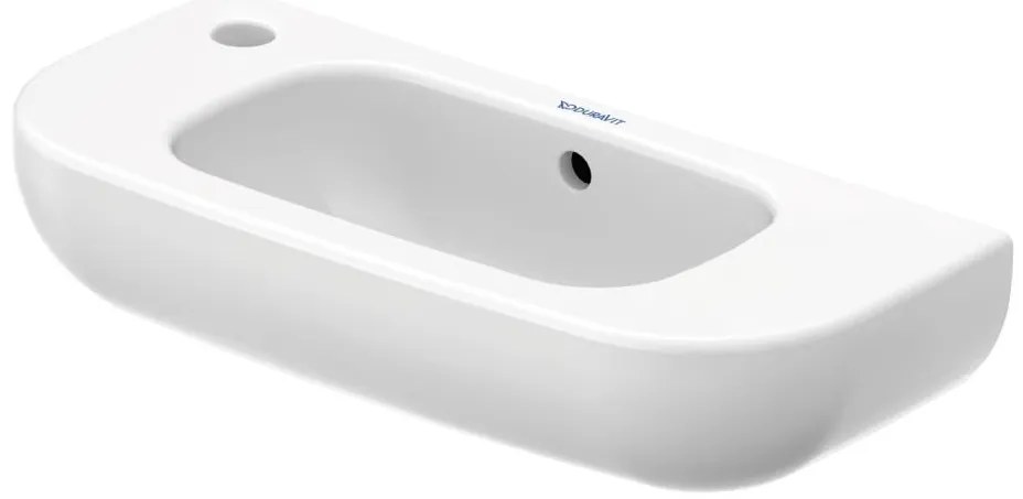 Duravit 7065000092 - Lavoar suspendat D-CODE 50x22 cm ceramică/alb lucios