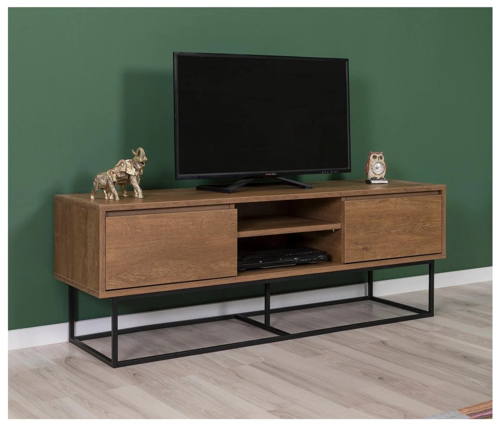 Set mobilier living Laxi 4 (nuc + negru). 1107127