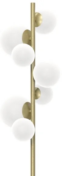 Lampadar ONLI PALOMA 7xG9/10W/230V auriu