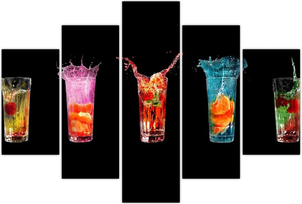 Tablou cu băuturi (150x105 cm)