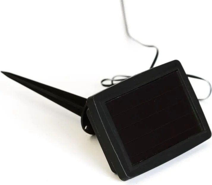 Iluminat solar de grădină Garth-105x diodă LED,alb cald