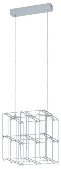Lustră LED dimabilă pe cablu FRONTERA LED/20,25W/230V Eglo 39729