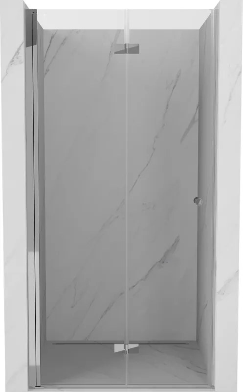 Mexen Mist-F ușă de duș pliabilă stânga 70 cm, transparentă, crom - 8A6-070-000-01-00-L