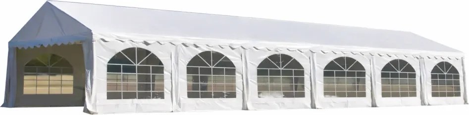 Cort evenimente, 4x12 M, Cort PE, Alb,