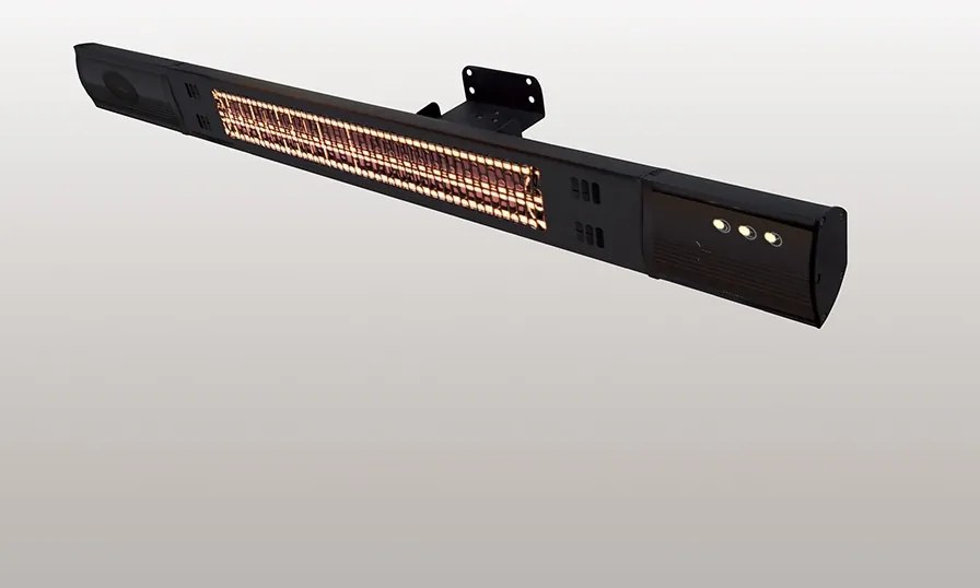 Încalzitor electric de terasa exterior cu telecomanda si speakers IP55 Heat Music