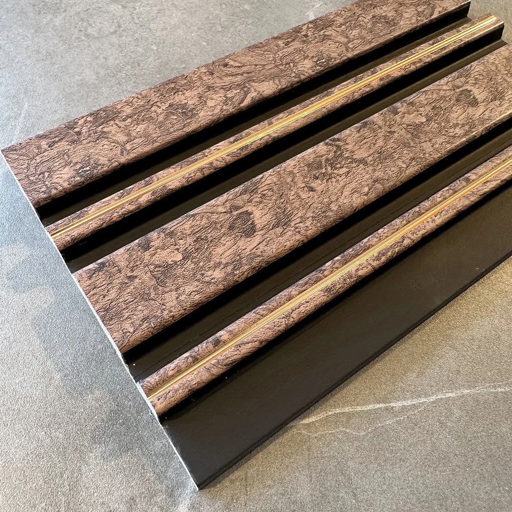 Riflaj decorativ interior, stil elegant, 12 mm