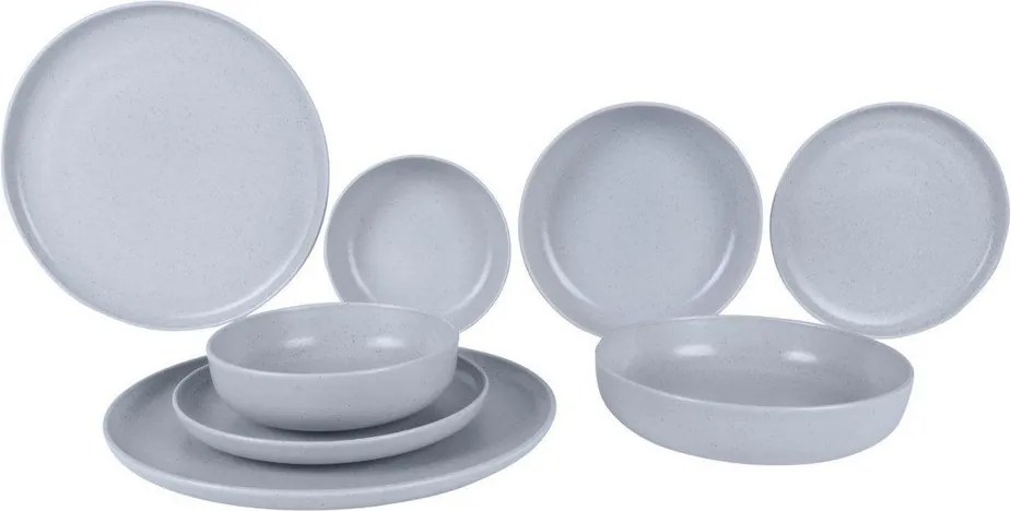 Serviciu de masă 8 buc. din porțelan – Hermia