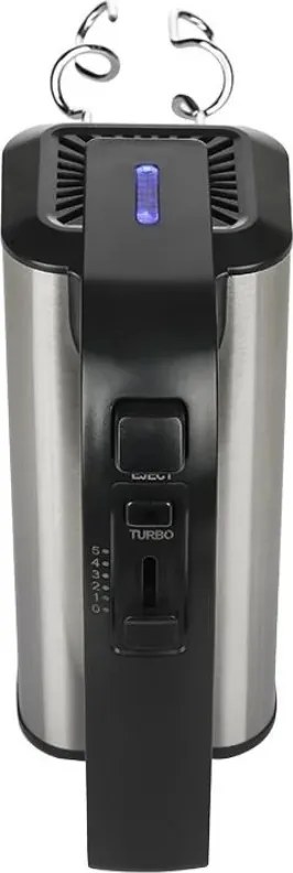 Mixer de mana Zilan ZLN2938 - 500W, 5 viteze + Turbo, inox
