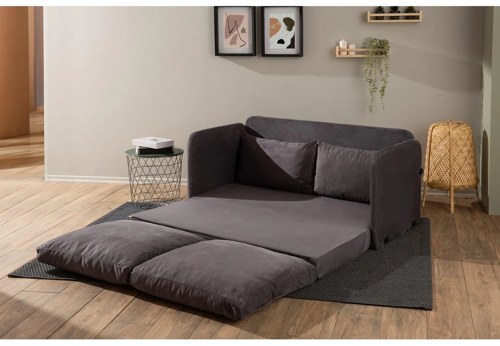 Canapea extensibilă Sagoretti XL (gri). 1107019