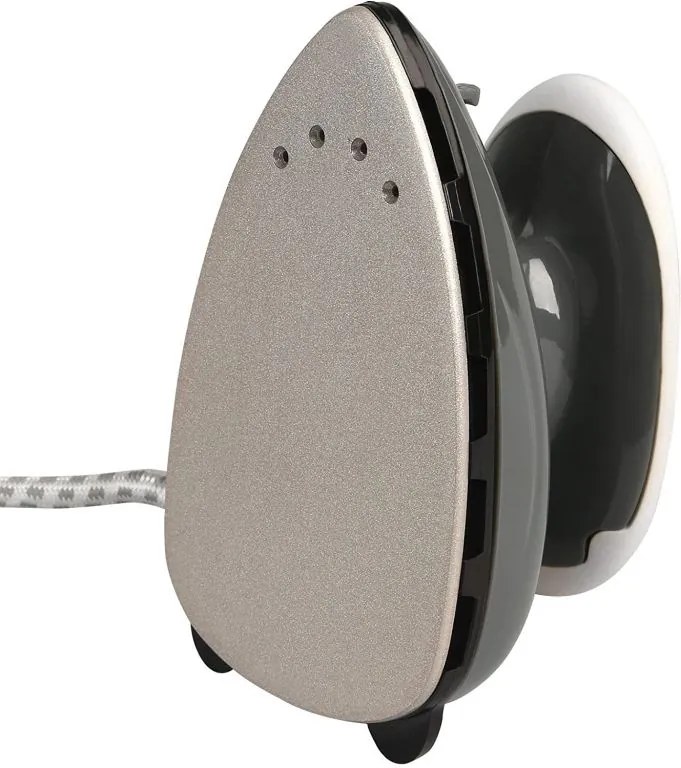 JAGO Fier de călcat cu abur de călătorie, gri, 260 - 420 W