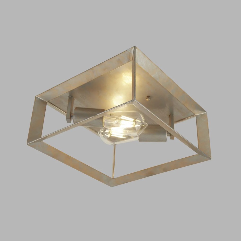 Plafoniera stil industrial Heaton 2L 2412-2SI SRT