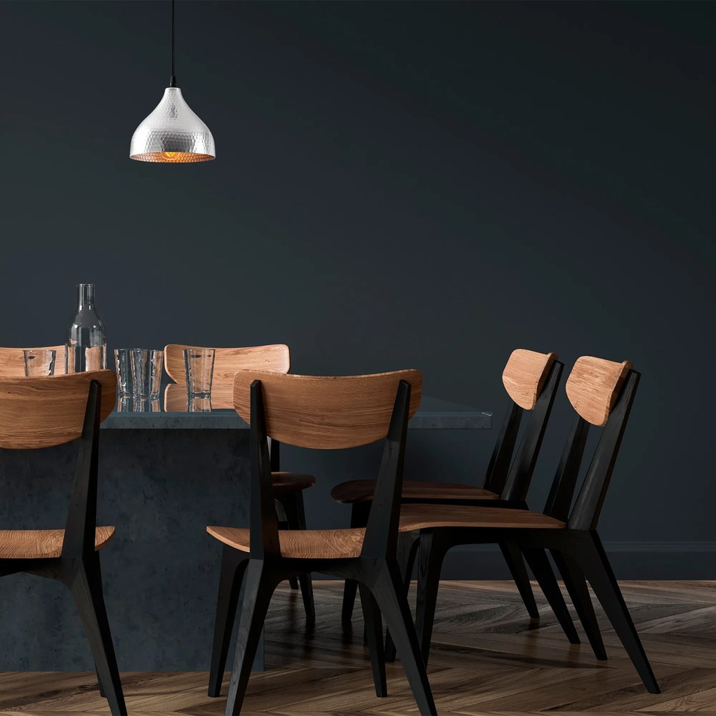 Candelabru, Opviq, Culoare: Argint