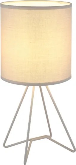 Globo 21734G - Lampă de masă TAMIAN 1xE14/40W/230V gri
