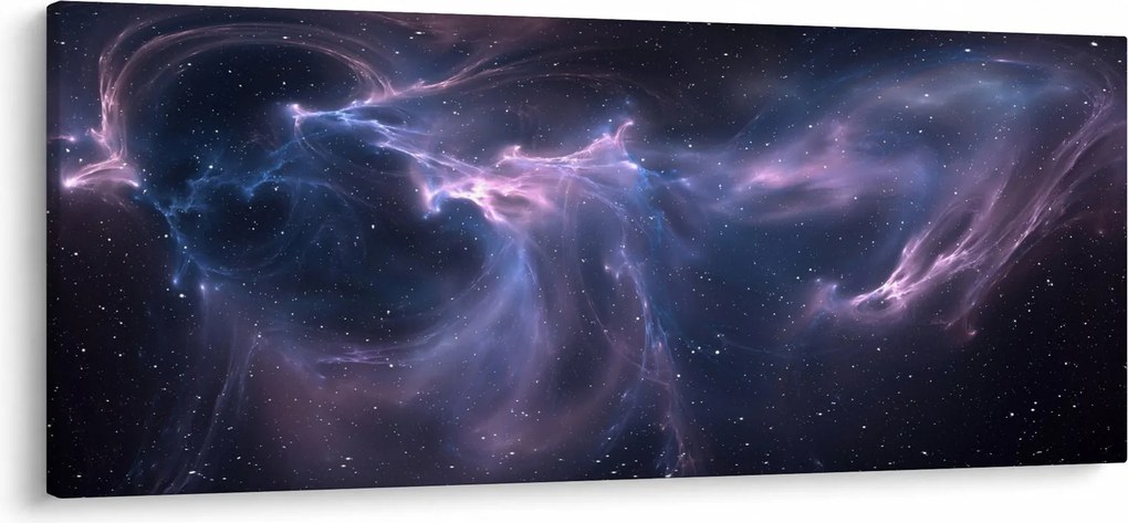 Tablou - Nebuloasa spațială (120x50 cm)