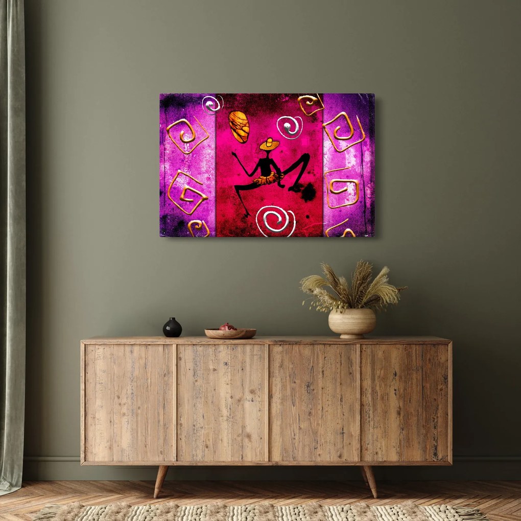 Tablou picturii istorice pe perete (90x60 cm)