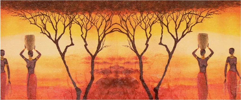 Tablou - Savana africană (120x50 cm)