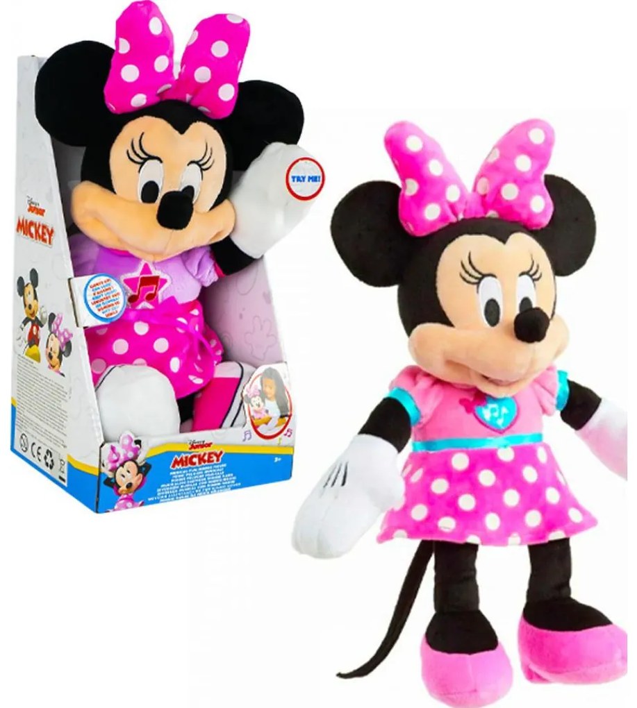 Minnie Mouse - Jucarie de plus cu sunete