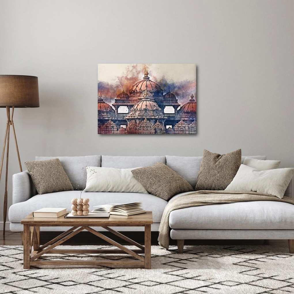 Tablou - Akshardham, New Delhi, India (70x50 cm)
